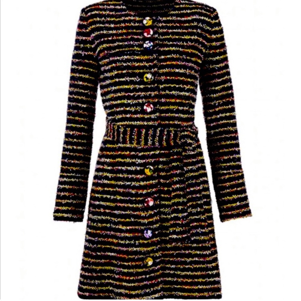 CAbi -5660 Headline Topper Jacket Sz 8